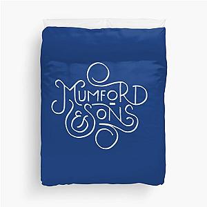 Mumford and Sons text  Duvet Cover