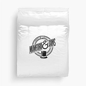 Mumford & Sons logo Duvet Cover