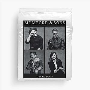 wahyu MUMFORD & SONS wahyu TOUR wahyu 2019 Delta Tour 2 Duvet Cover