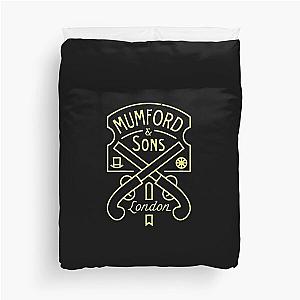 mumford & sons best favorite logo Duvet Cover