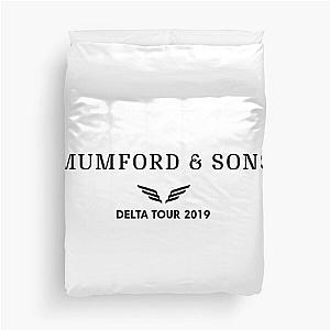 mumford and sons delta tour 2019 Duvet Cover