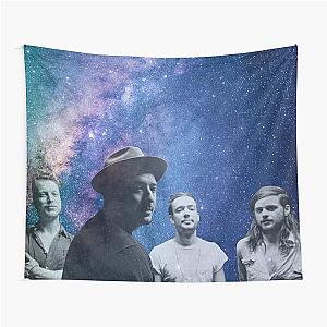 Mumford and Sons Galaxy Stars Print Tapestry