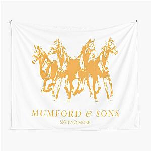 sigh no more logo mumford and sons Tapestry