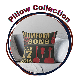 Mumford & Sons Pillows