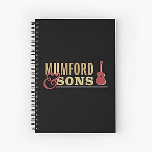 Mumford & Sons Spiral Notebook