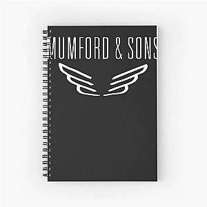 Mumford and sons Spiral Notebook