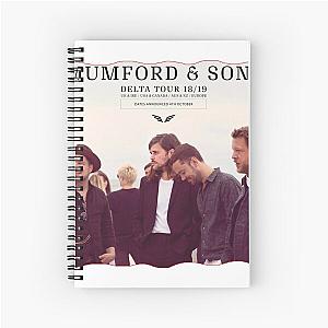 MUMFORD & SONS TOUR 2019 Spiral Notebook