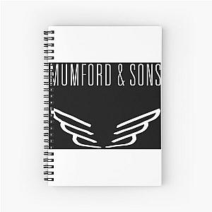 Mumford & Sons delta9 2019 Spiral Notebook