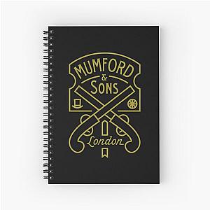 Mumford & Sons Spiral Notebook