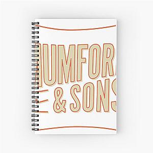 Mumford & sons Spiral Notebook