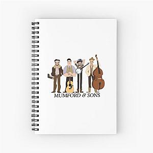 Mumford and sons Spiral Notebook