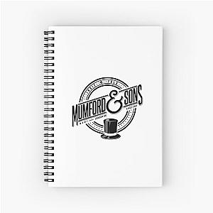 Mumford & Sons logo Spiral Notebook