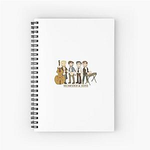 Mumford and sons Spiral Notebook