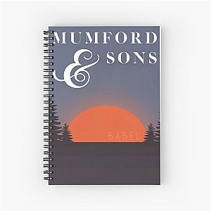 Mumford & Sons - Babel Spiral Notebook