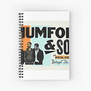 ayam goreng asik Mumford & Sons enak 454545@@!!456 Spiral Notebook