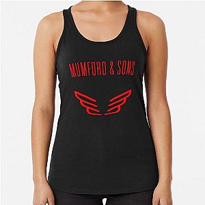 Mumford and Sons alternative rock folk band Racerback Tank Top