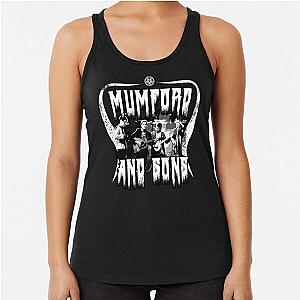 Metal Mumford Sons Racerback Tank Top