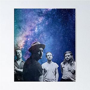 Mumford Sons Galaxy Print Poster