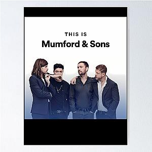 Mumford and Sons Poster