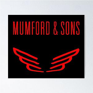 Alternative rock band Mumford & Sons Poster
