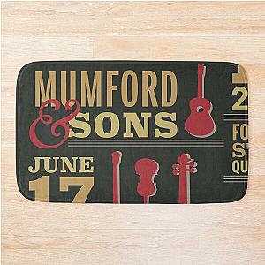 Mumford and Sons Bath Mat