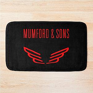Mumford and Sons Bath Mat
