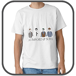 Mumford And Sons T-Shirts