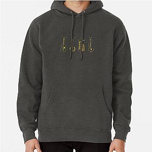 Mumford and Sons instruments Pullover Hoodie