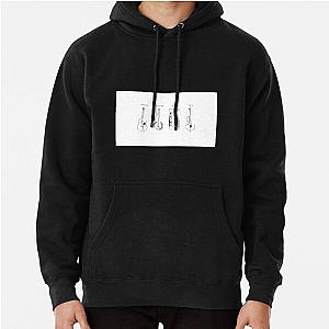 Mumford Sons Instruments Black Pullover Hoodie