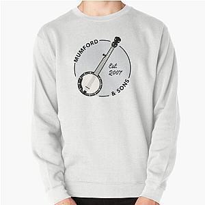 Mumford and Sons Banjo Pullover Sweatshirt