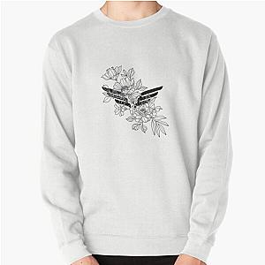 Flowered Mumford Sons logo Pullover Sweatshirt