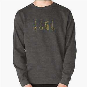 Mumford Sons instruments Pullover Sweatshirt