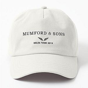 Mumford and Sons delta tour 2019 Dad's hat