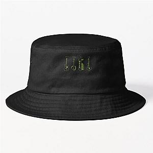 Mumford & Sons Green Lightweight Hoodie Bucket Hat