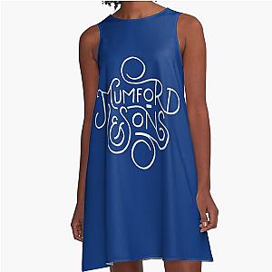 Mumford and Sons A Line Dress