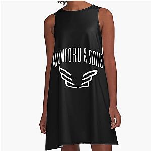 Mumford Sons Pullover Hoodie A-Line Dress