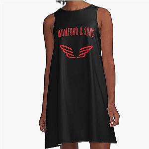 Alternative folk band Mumford Sons A-Line Dress