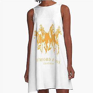 Mumford and Sons A-Line Dress