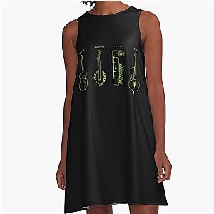 Mumford Sons Instruments Lightweight Hoodie Dress