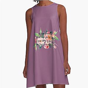 After the Storm A-Line Dress