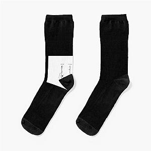 Mumford and Sons Black Socks