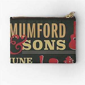 Mumford and Sons Zipper Pouch
