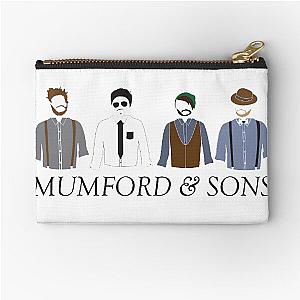 Mumford and Sons Zipper Pouch