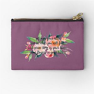 After the Storm Mumford and Sons Zipper Pouch
