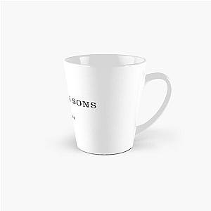 Mumford and Sons Delta Tour 2019 Tall Mug