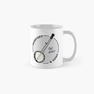 Mumford and Sons Black Classic Mug