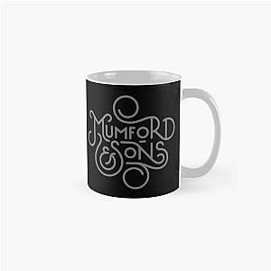 Alternative rock folk band Mumford Sons Classic Mug