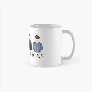 Mumford and Sons Silhouette Classic Mug