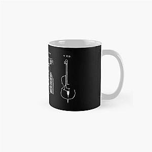 Mumford and Sons White Classic Mug