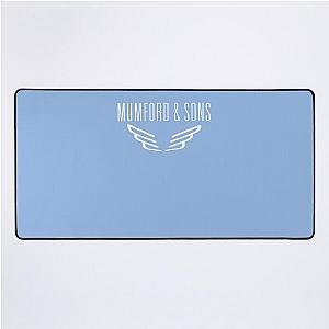 Mumford & Sons T-Shirt Desk Mat